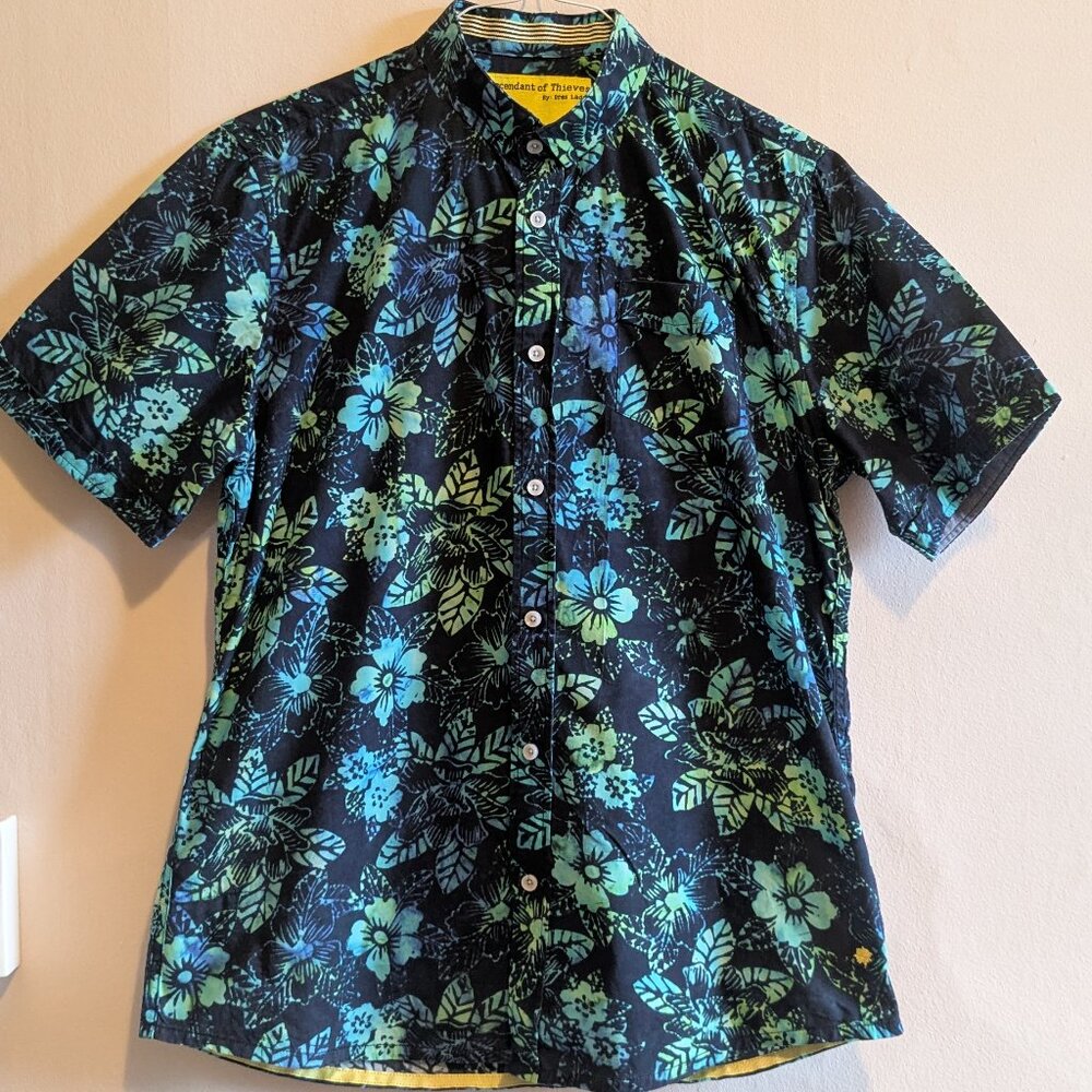 Floral Button-Down by *Descendant of Thieves, Dres Ladro.
